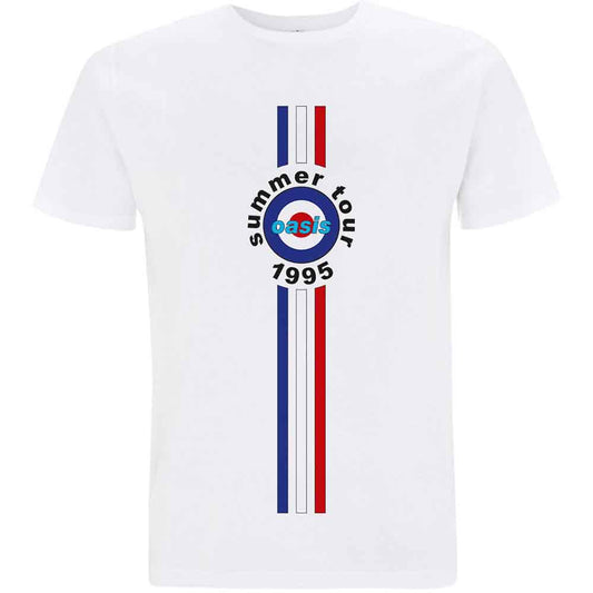 Oasis Unisex T-Shirt: Stripes '95