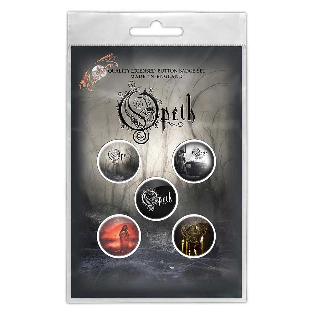 Opeth Button Badge Packs