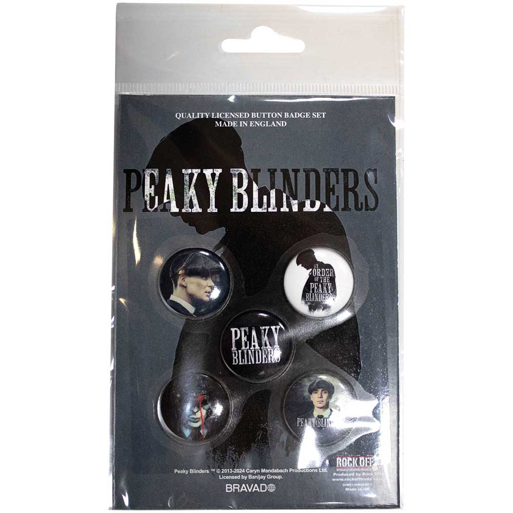 Peaky Blinders Button Badge Packs