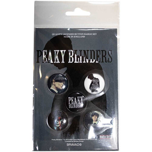 Peaky Blinders Button Badge Packs