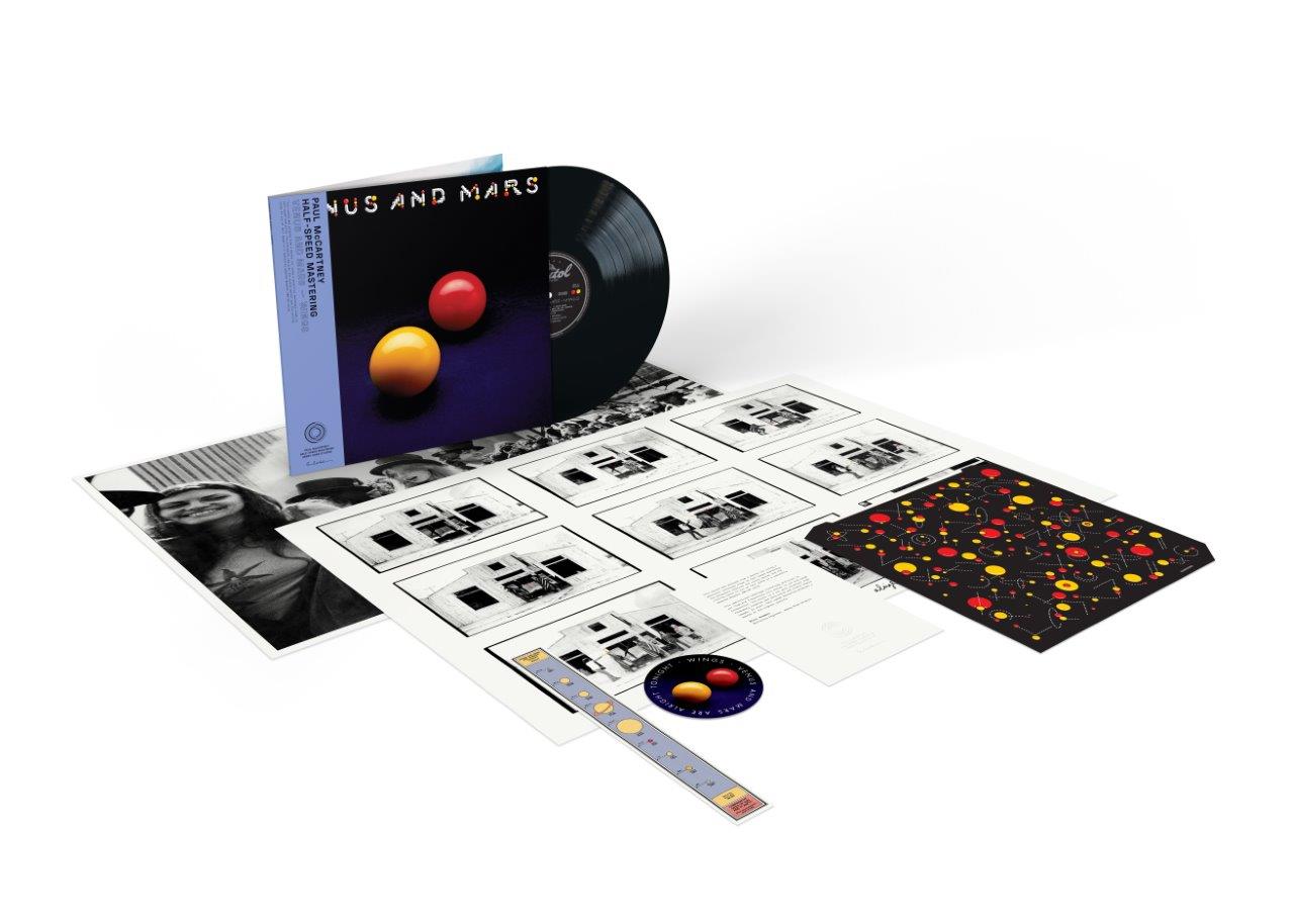 Venus and Mars (50th Anniversary)