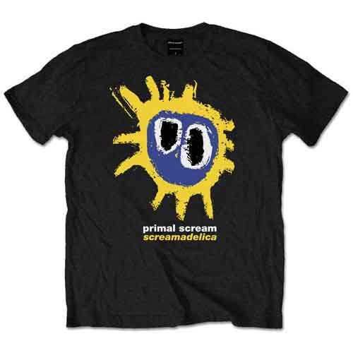 Primal Scream Unisex T-Shirt: Screamadelica