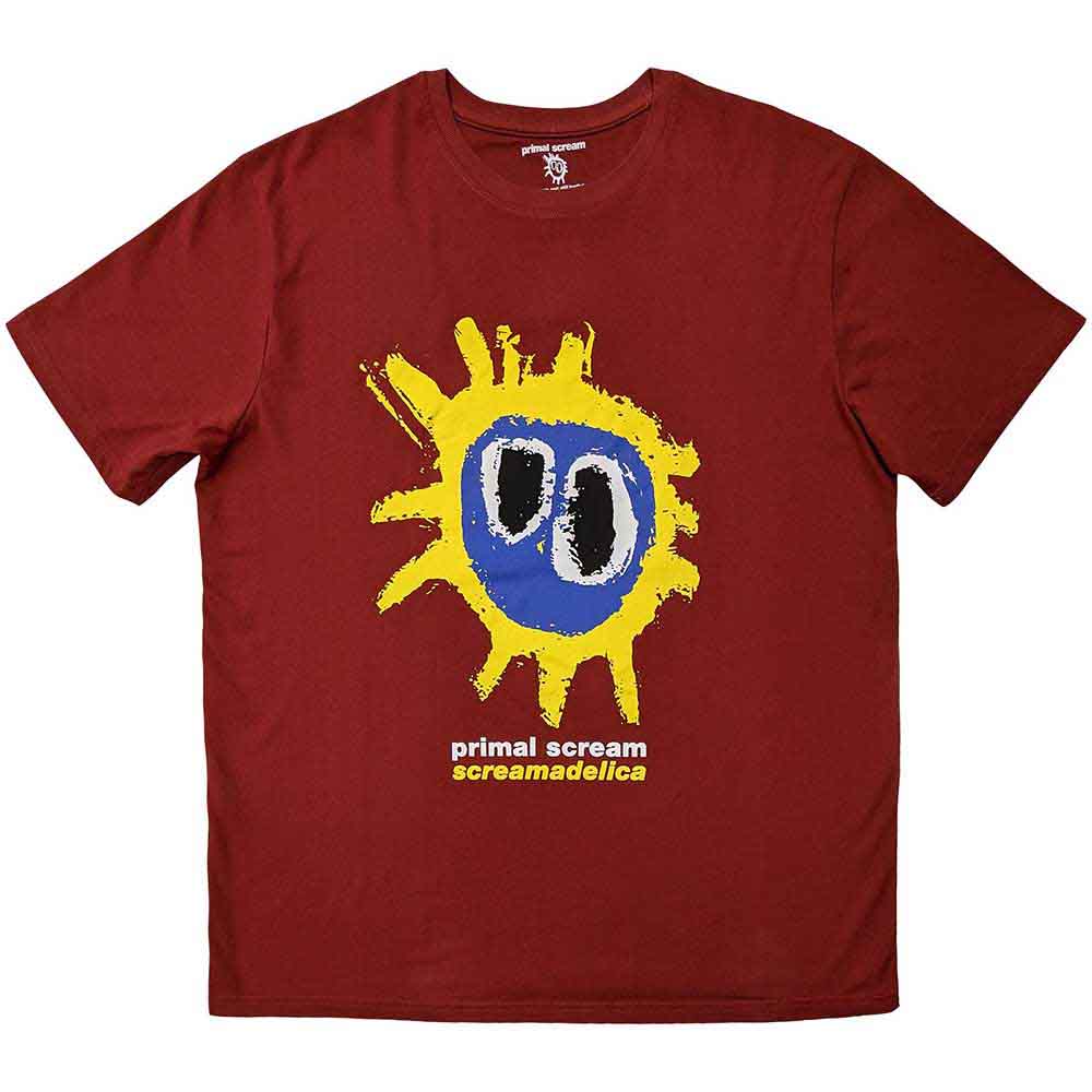 Primal Scream Unisex T-Shirt: Screamadelica