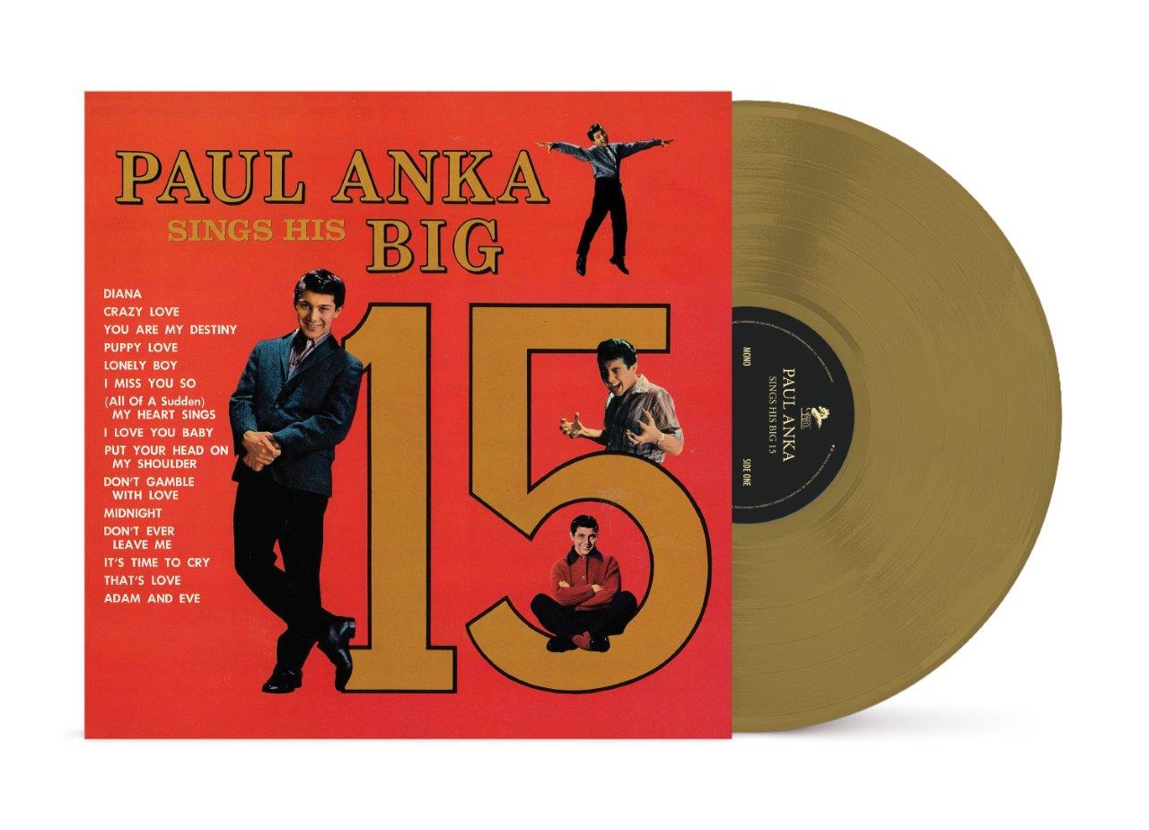 Paul Anka Sings His Big 15