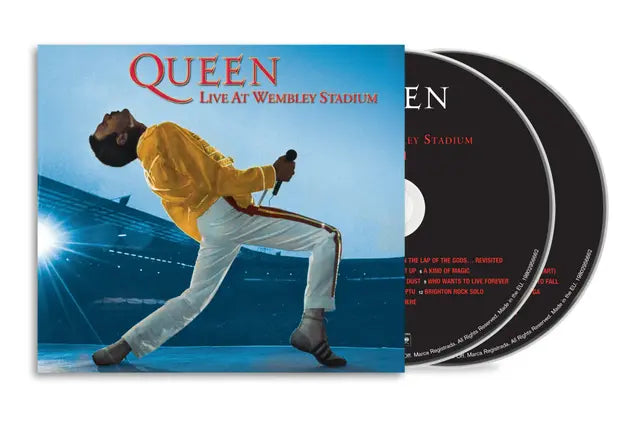 Live At Wembley '86
