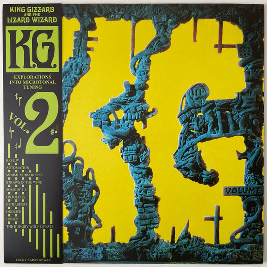 K.G. (Explorations Into Microtonal Tuning Volume 2)