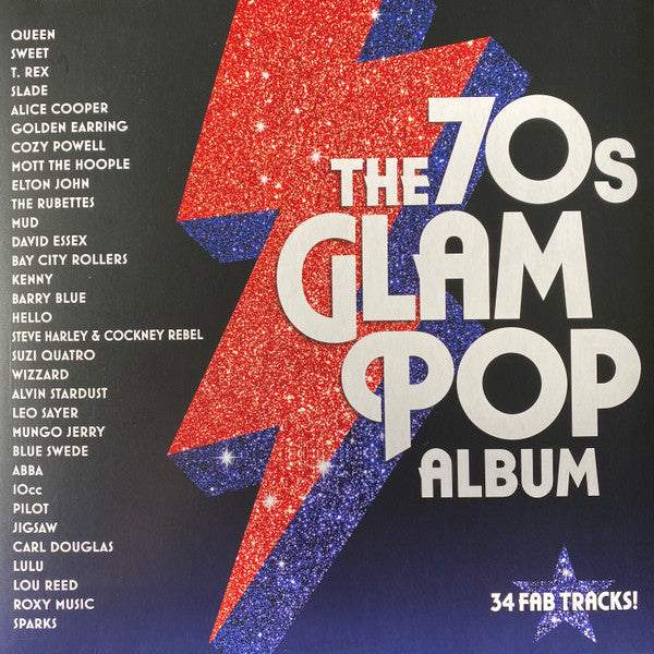 The 70s Glam Pop Album