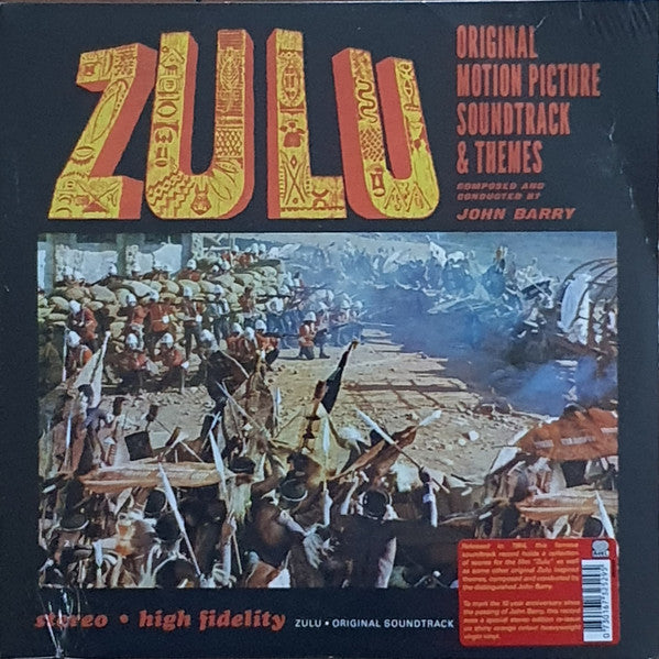 Zulu (Original Motion Picture Soundtrack & Themes)