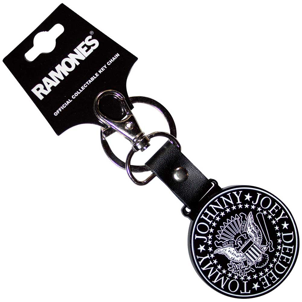 Ramones Keychain: Presidential Seal Emblem