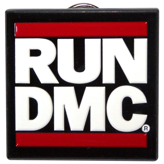 Run DMC Pin Badge