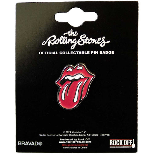 The Rolling Stones Pin Badges