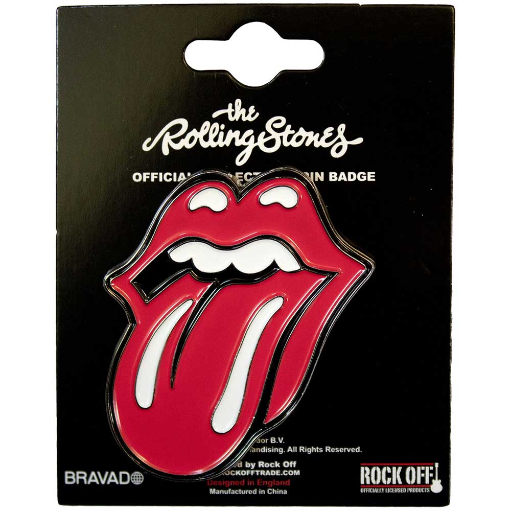 The Rolling Stones Pin Badges