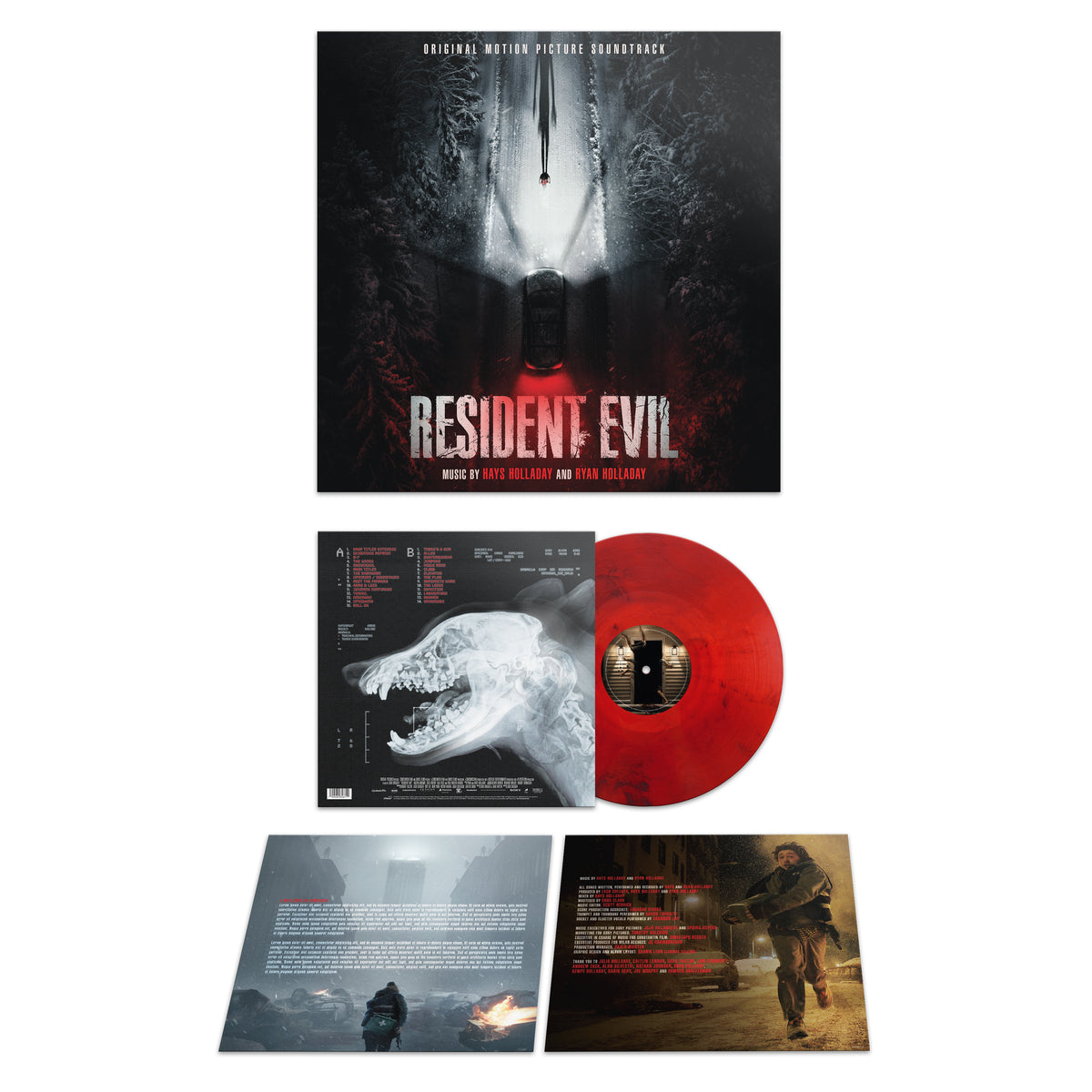 Resident Evil (Original Motion Picture Soundtrack)