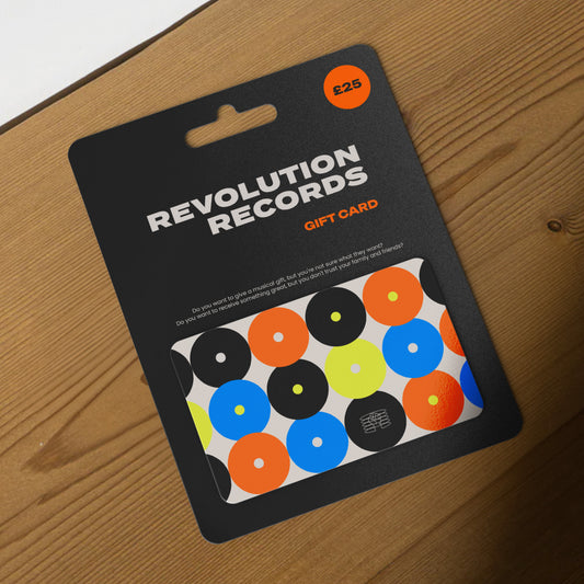 Revolution Records - Gift Card [Digital]