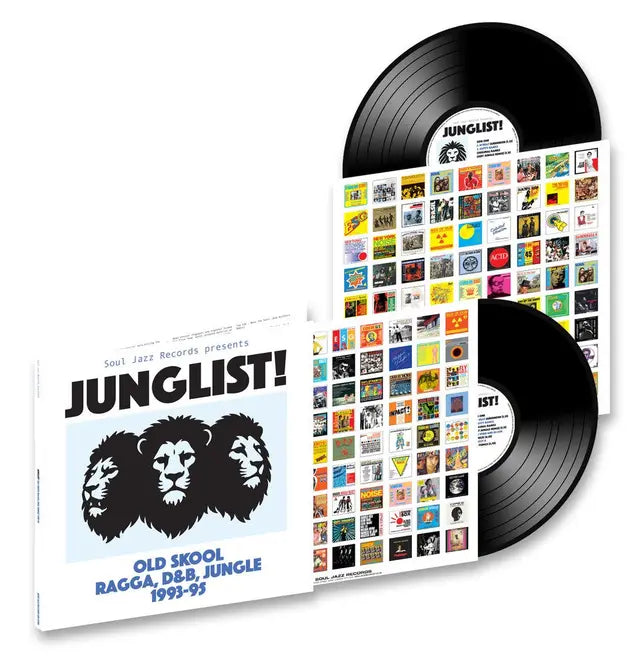 Soul Jazz Records Presents: Junglist! Old Skool Ragga, Drum and Bass and Jungle
