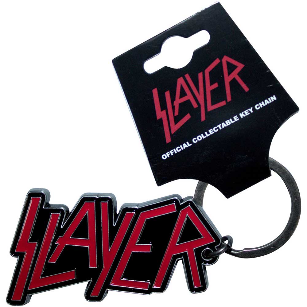 Slayer Keychain: Logo