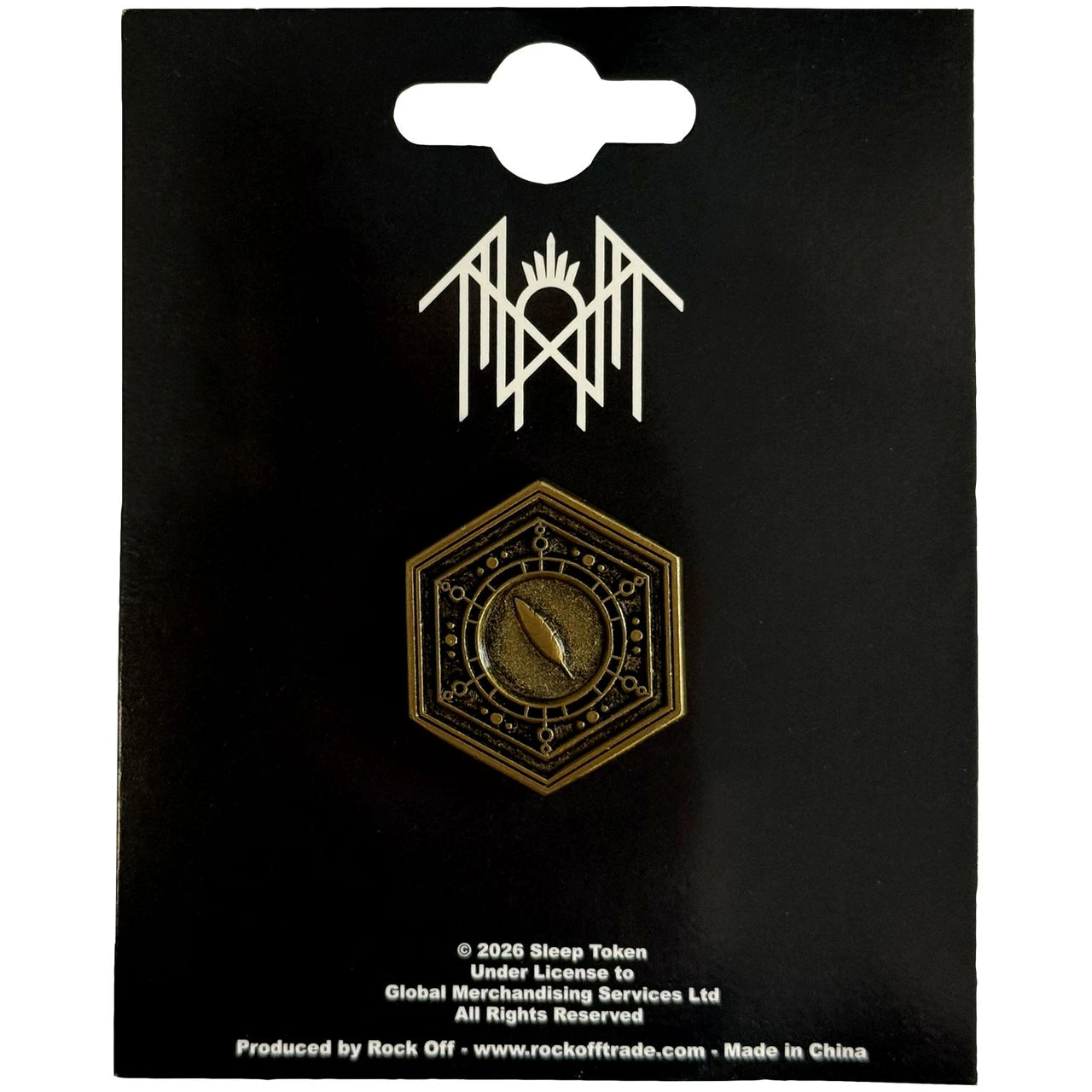 Sleep Token - Pin Badges