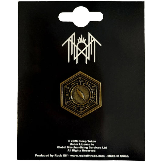 Sleep Token - Pin Badges