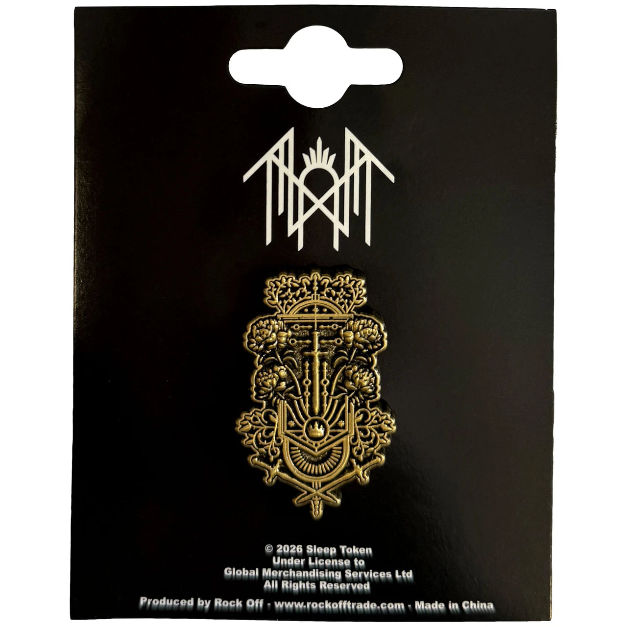 Sleep Token - Pin Badges