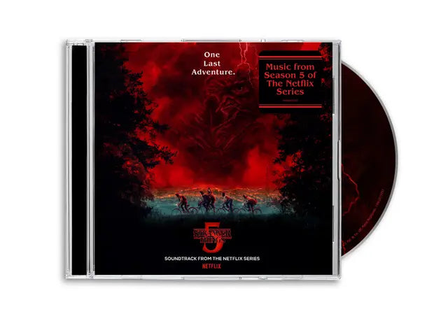 Stranger Things: Season 5 (Soundtrack from the Netflix Series)