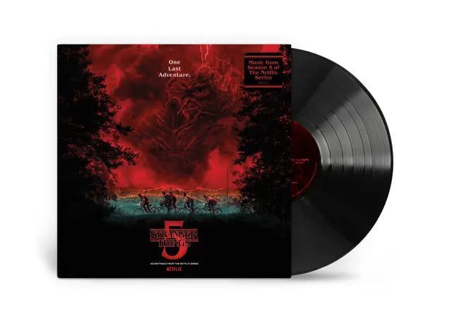 Stranger Things: Season 5 (Soundtrack from the Netflix Series)