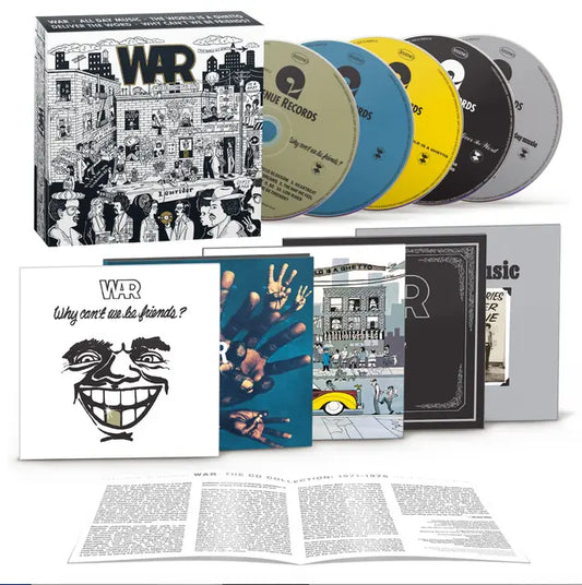 The CD Collection (1971-1975)