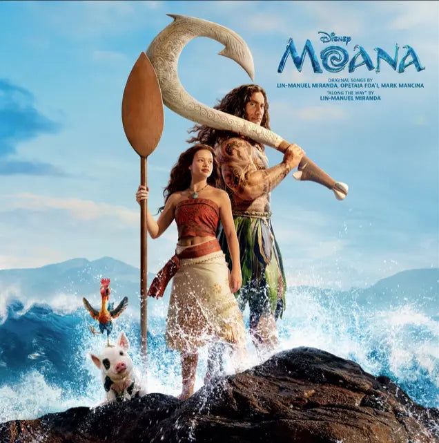 Moana - (Live Action) OST