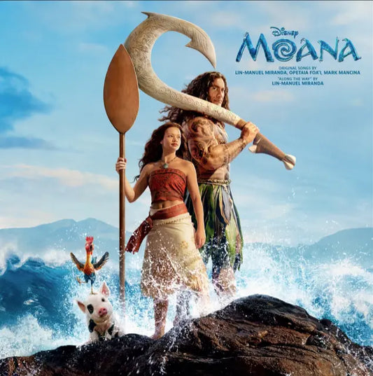 Moana - (Live Action) OST