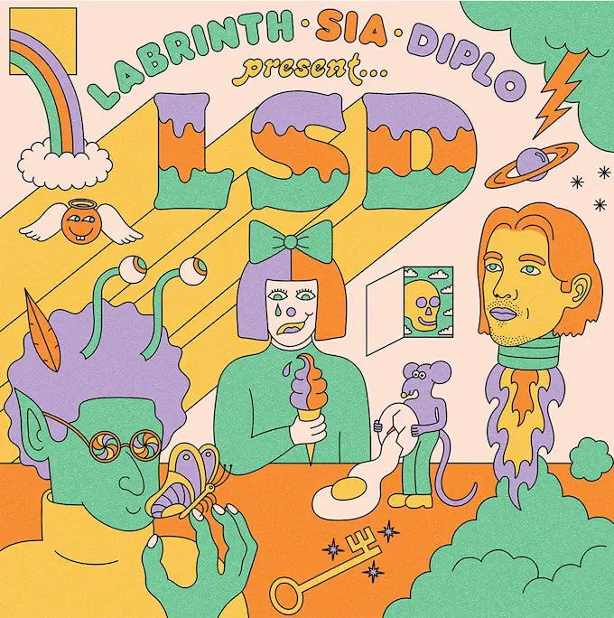 Labrinth, Sia and Diplo - LSD 5th Anniversary Edition