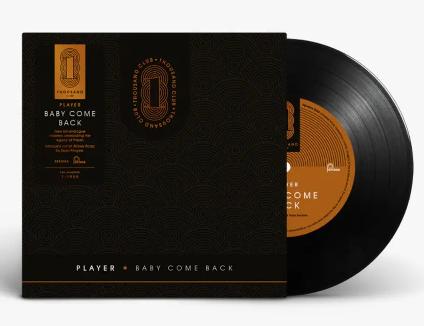 Baby Come Back / Love Is Where You Find It (Thousand Club)