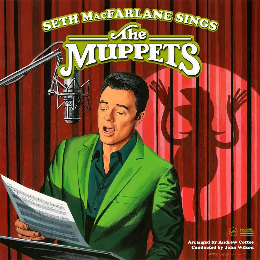 Seth MacFarlane Sings the Muppets
