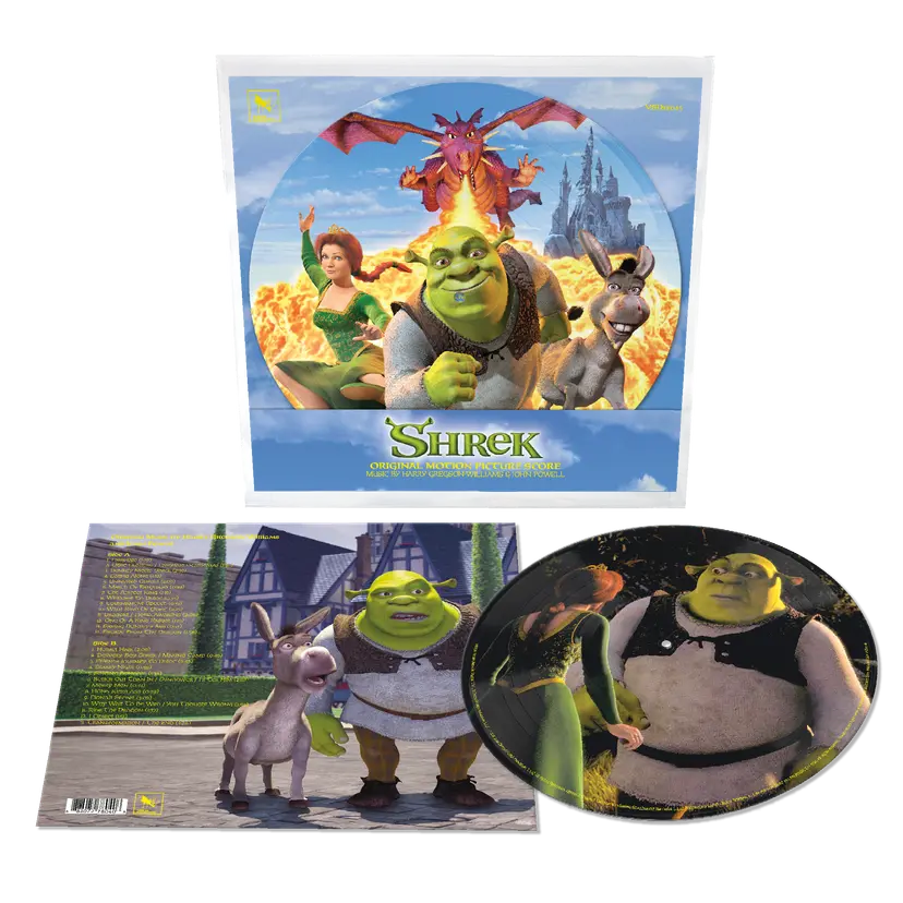 Shrek (Original Motion Picture Score)