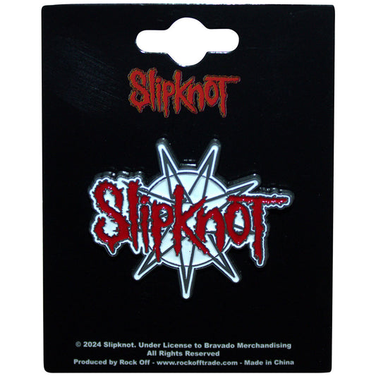 Slipknot Pin Badges