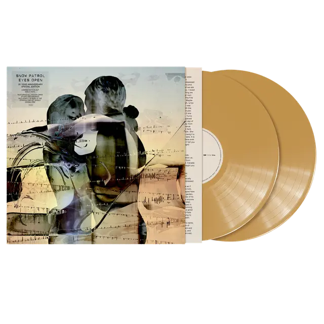 Eyes Open - 20 Year Anniversary Special Edition