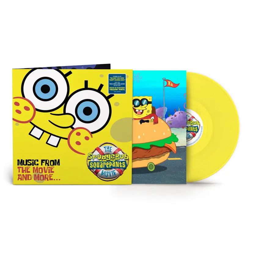 The SpongeBob SquarePants Movie - Music From The Movie and More