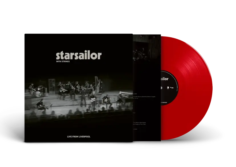 Starsailor with Strings: Live from Liverpool