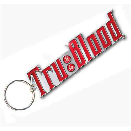 True Blood Keychain: Drink Logo