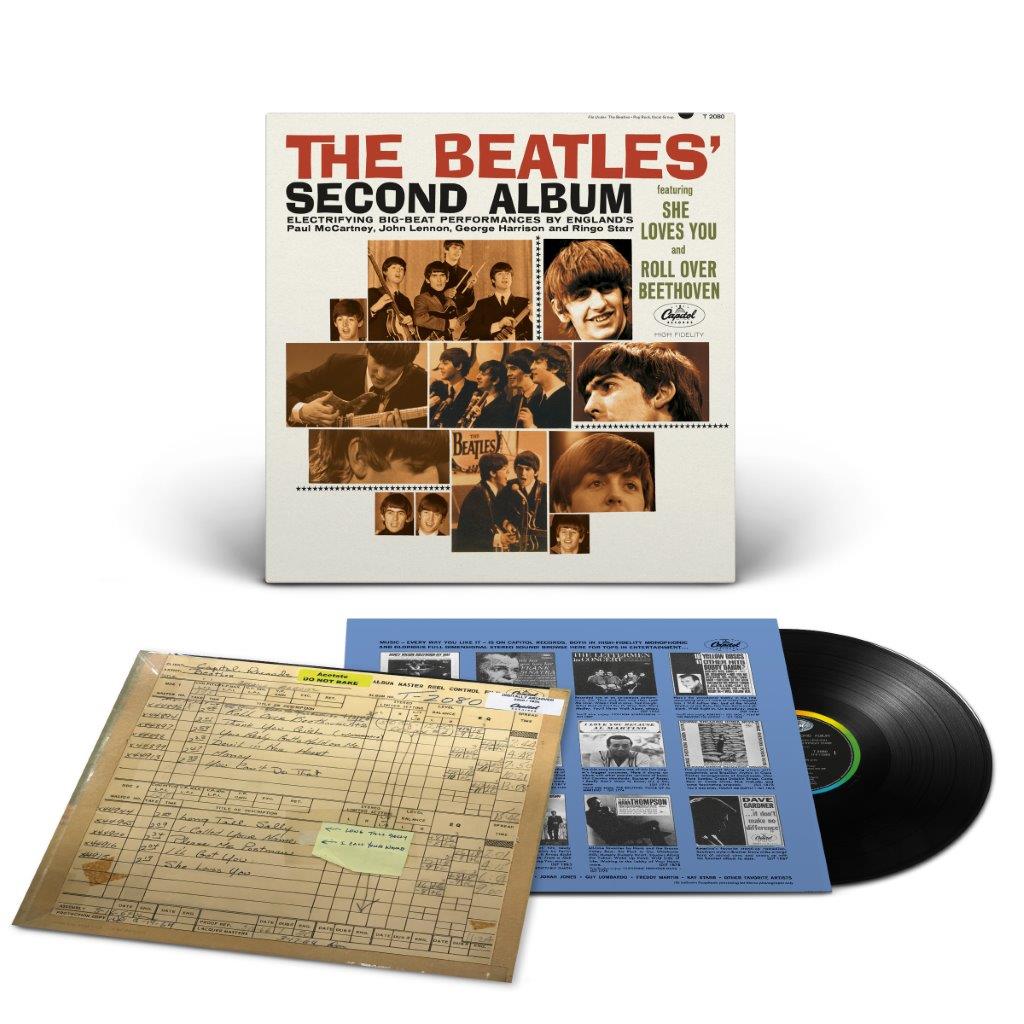 The Beatles’ Second Album