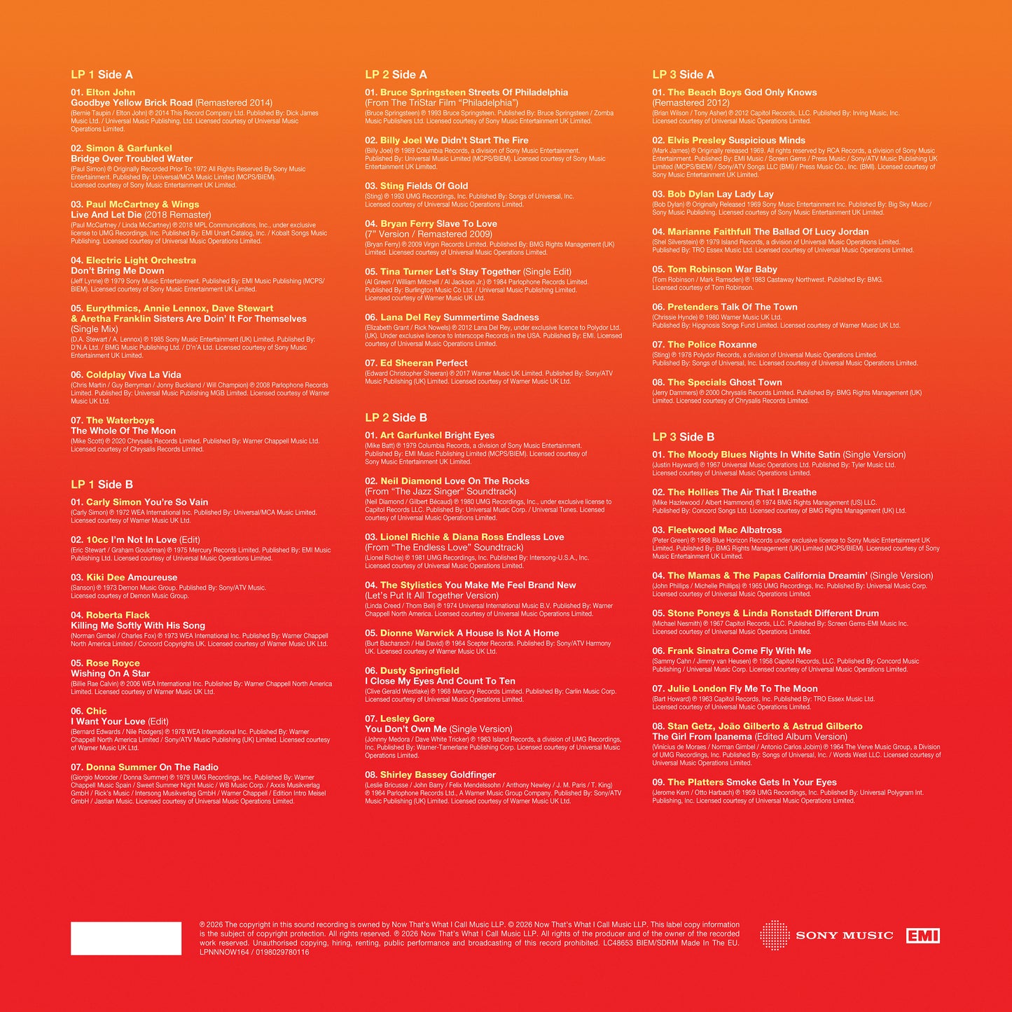 Now That's What I Call Timeless - The Eternal Collection