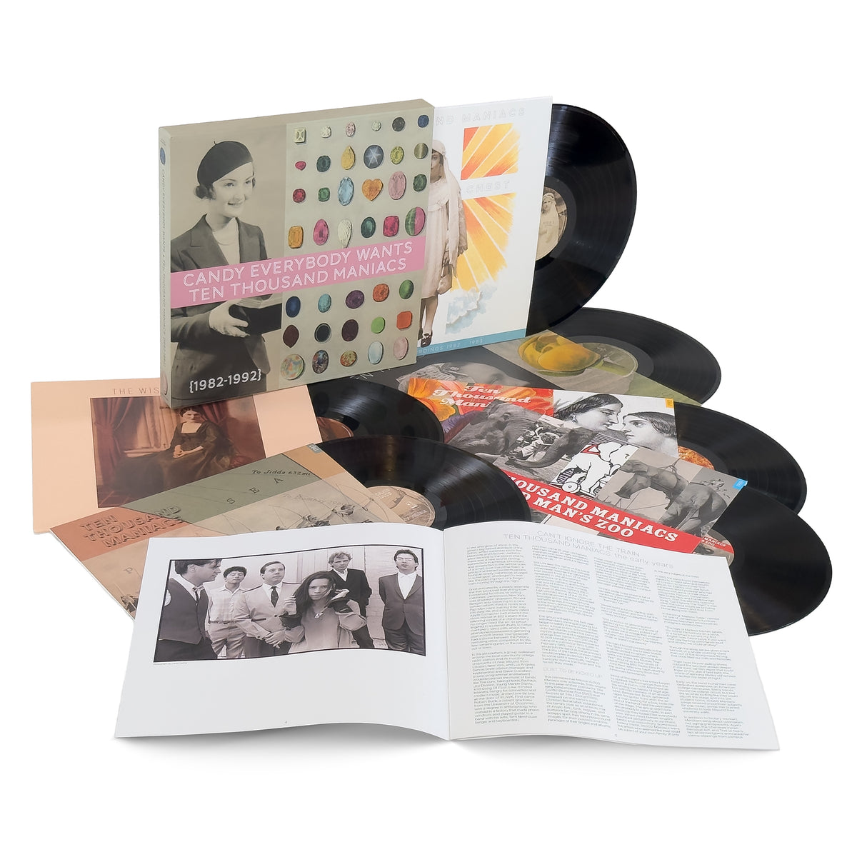 Candy Everybody Wants: The Complete Elektra Studio Albums