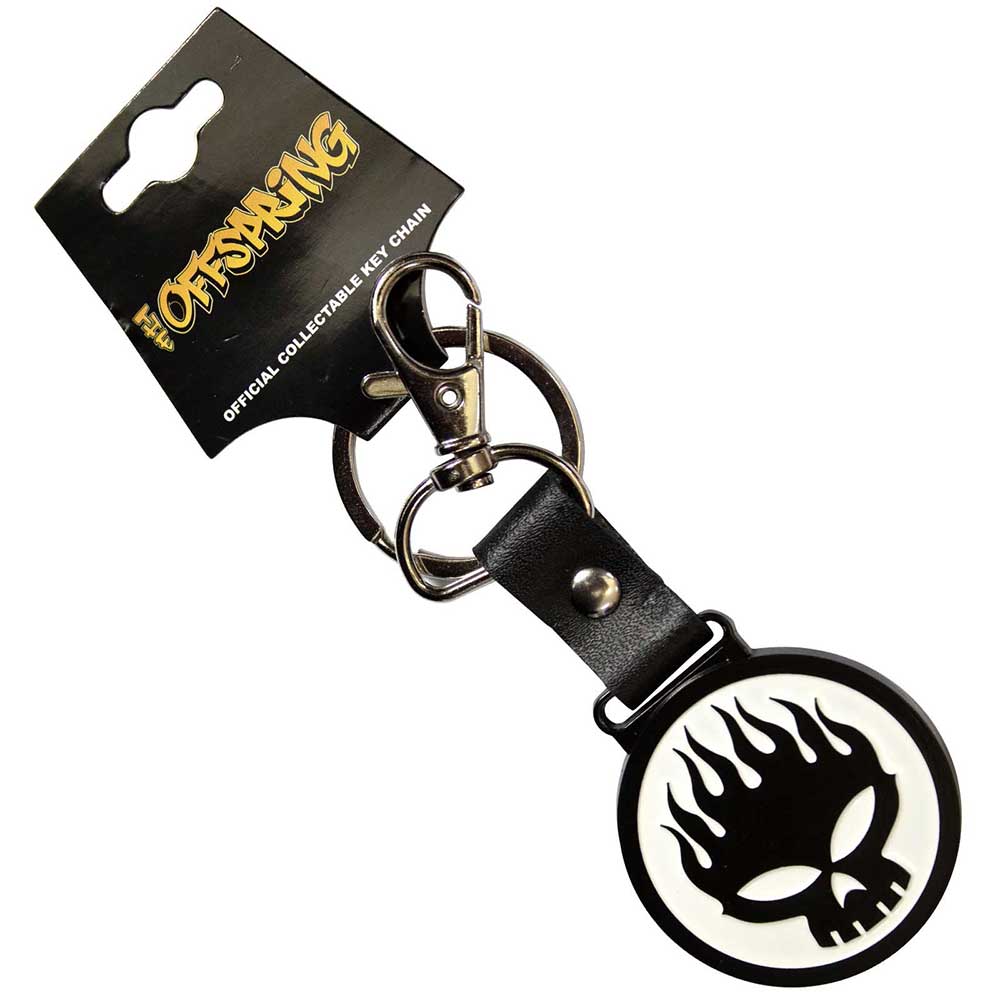 The Offspring Keychain: Skull