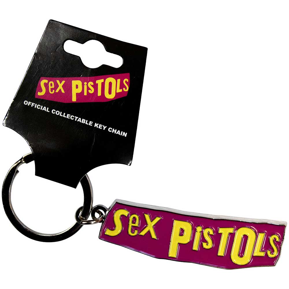 The Sex Pistols Keychain: Classic Logo