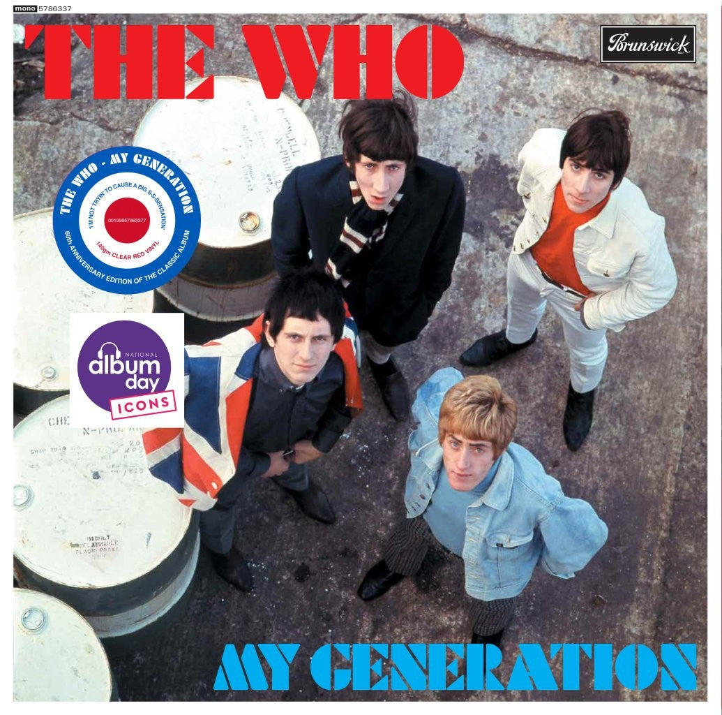 My Generation - 60th Anniversary Edition (NAD 2026)