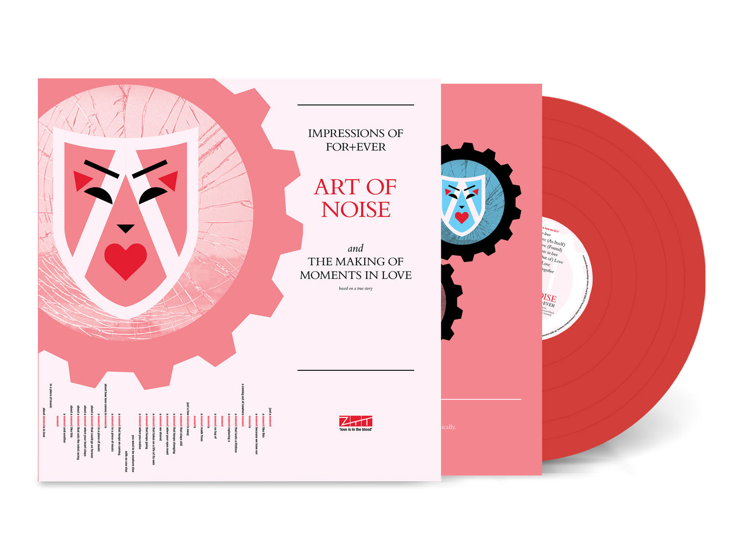 Impressions of For+ever—&The Making of Moments in Love