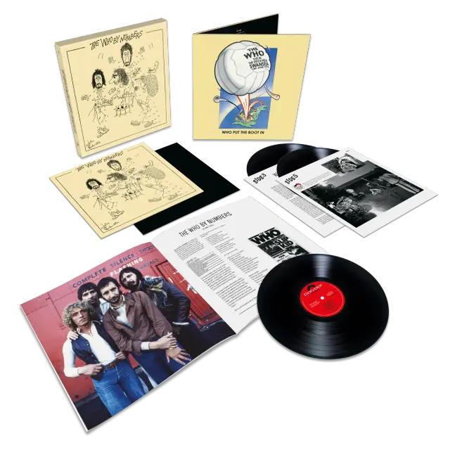The Who By Numbers