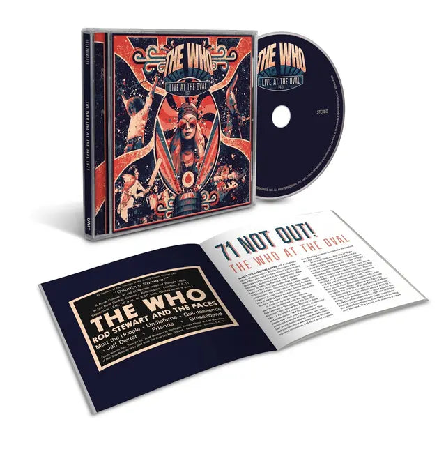 Live At The Oval 1971