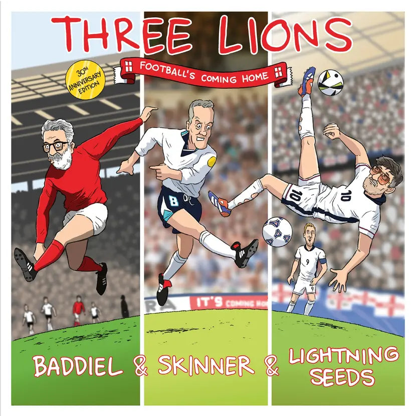 Three Lions (Football's Coming Home): 30th Anniversary Edition