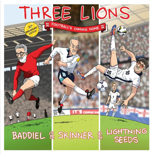 Three Lions (Football's Coming Home): 30th Anniversary Edition