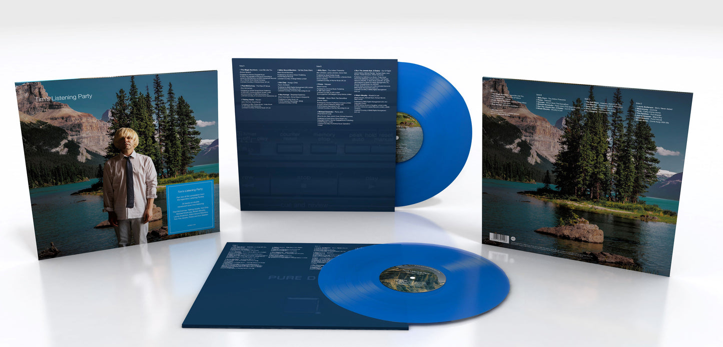 Tim Burgess Listening Party Volume 2