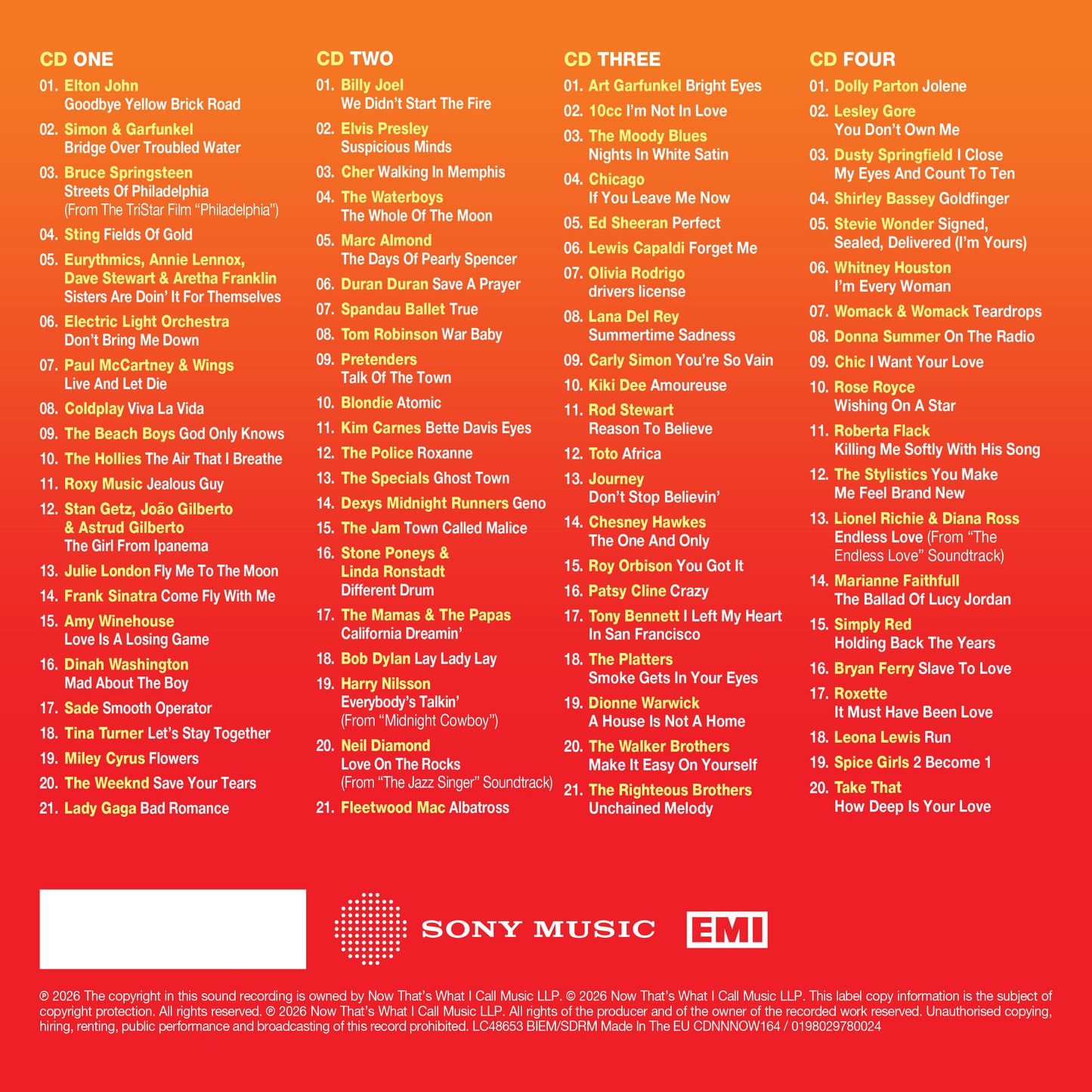 Now That's What I Call Timeless - The Eternal Collection